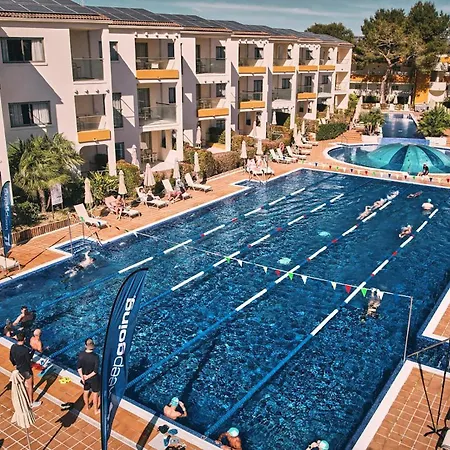 Hotel apartamentowy Zafiro Tropic Port de Alcudia (Mallorca)