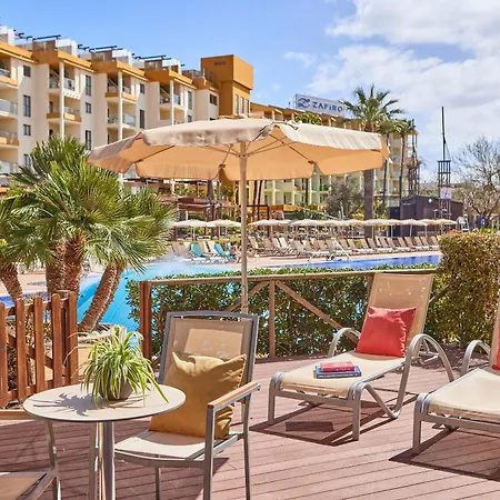 Hotel apartamentowy Zafiro Tropic Port de Alcudia (Mallorca)